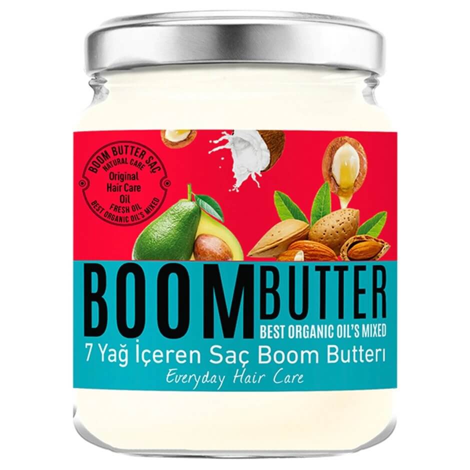 کره مو برند Boom Butter