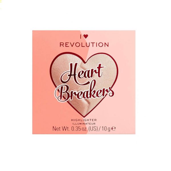 هایلایتر قلبی Heartbreakers برند Revolution - تصویر 4