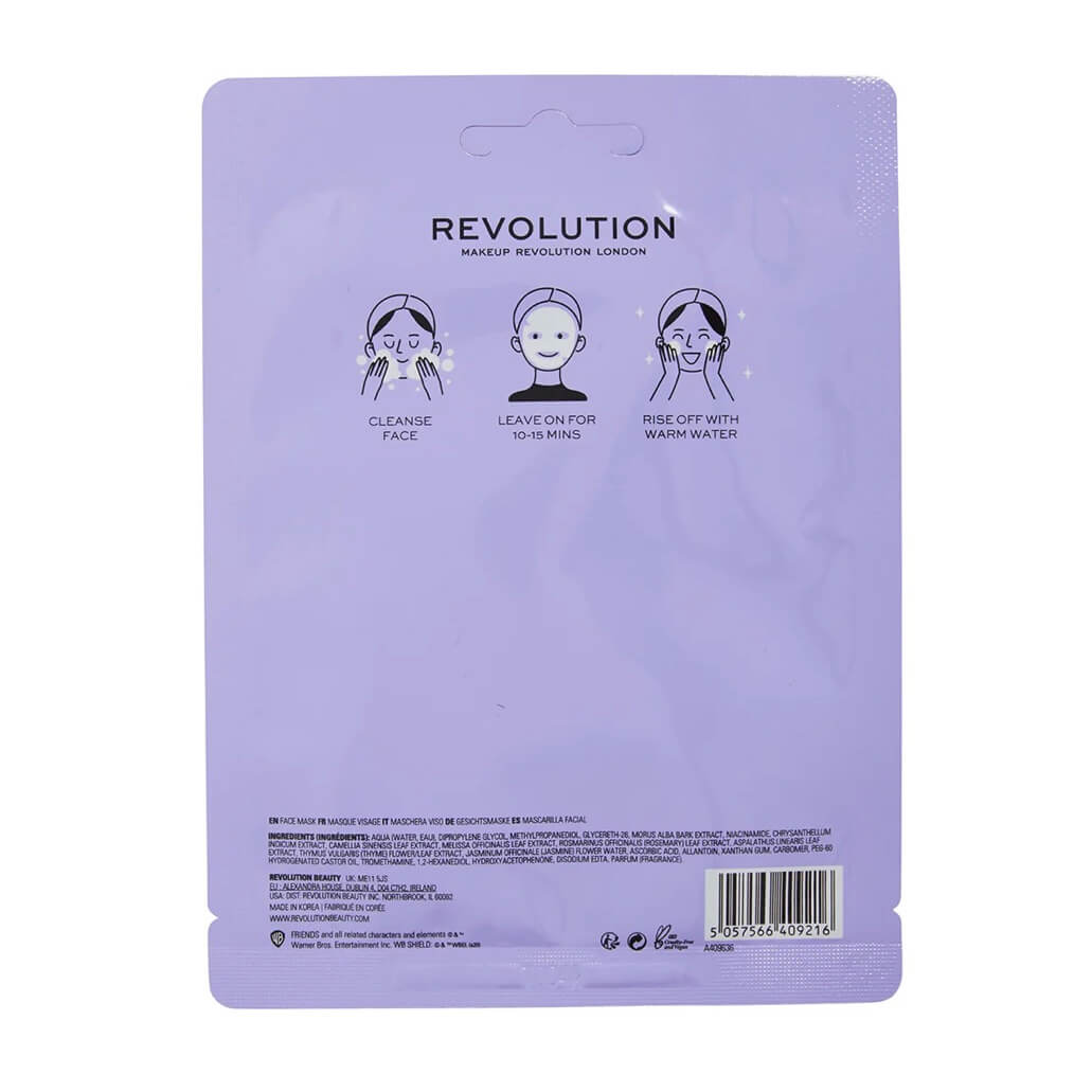 ماسک ورقه ای Monica برند Revolution x Friends - تصویر 2