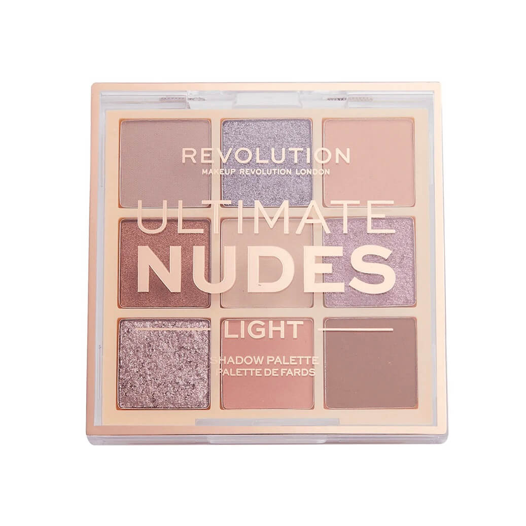 پالت سایه چشم لایت Ultimate Nudes برند Revolution